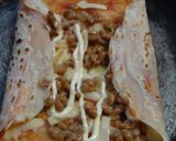 納豆チーズブリトー作り方9写真