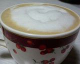 鍋でマッタリカプチーノ!作り方7写真