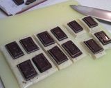HMで板チョコホワイトクッキー♪作り方4写真