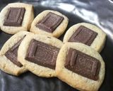 HMで板チョコホワイトクッキー♪作り方5写真