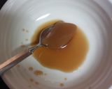 ピーナッツバターでしゃぶしゃぶのたれ作り方1写真
