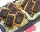 HMで板チョコホワイトクッキー♪作り方6写真