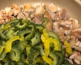 鶏肉とゴーヤのスタミナソテー作り方6写真