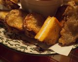 さつまいものクリームチーズサンド作り方4写真