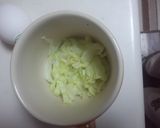 忙しい朝にマグカップでトマトチーズエッグ作り方1写真