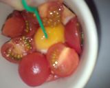 忙しい朝にマグカップでトマトチーズエッグ作り方4写真