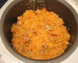 炊飯器でチキンライス作り方3写真
