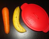 人参バナナの食べジャム作り方1写真