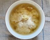 中華風湯葉丼作り方6写真