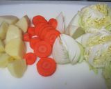 鶏肉と野菜のポトフ～カレークリーム風味～作り方1写真