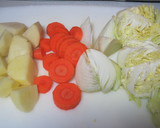 鶏肉と野菜のポトフ～カレークリーム風味～作り方1写真