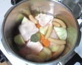 鶏肉と野菜のポトフ～カレークリーム風味～作り方2写真