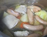 鶏肉と野菜のポトフ～カレークリーム風味～作り方3写真