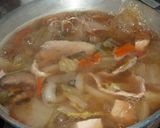 お肌ツルツル煮込みけんちんうどん。味噌味作り方3写真