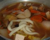 お肌ツルツル煮込みけんちんうどん。味噌味作り方4写真