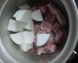 豚肉と大根の煮物作り方2写真