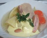 鶏肉と野菜のポトフ～カレークリーム風味～作り方6写真