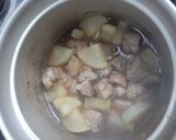 豚肉と大根の煮物作り方4写真