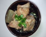 豚肉と大根の煮物作り方6写真