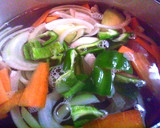 本格的！中華料理屋の肉野菜炒め作り方5写真