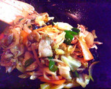 本格的！中華料理屋の肉野菜炒め作り方9写真