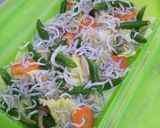 ルクエ☆しらすとキャベツのレンジ煮作り方4写真