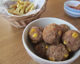 食べ盛りの子供たちに♡わんぱく手巻き作り方8写真