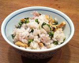 簡単！大根の葉と油揚の炒め物★混ぜご飯も作り方5写真