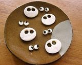 キャラ弁に❤まっくろくろすけロールサンド作り方5写真