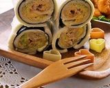 とんぺい焼き風◎ロールサンド◎作り方10写真