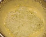 抹茶とホワイトチョコのパウンドケーキ作り方4写真