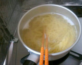 かんたんランチ 和風しょうゆパスタ作り方2写真