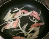 かんたんランチ 和風しょうゆパスタ作り方4写真