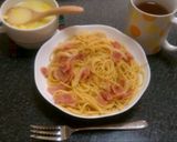 かんたんランチ 和風しょうゆパスタ作り方6写真