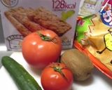 ナチュラルケフィアを使った朝食作り方3写真