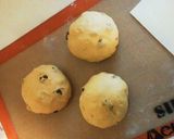 HBかぼちゃパン~ｼﾅﾓﾝ&ﾚｰｽﾞﾝ~作り方6写真
