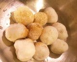 ホット里芋サラダ。作り方2写真