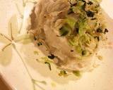 ホット里芋サラダ。作り方4写真