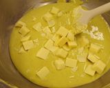 抹茶とホワイトチョコのパウンドケーキ作り方6写真