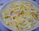 じゃが芋とゆで卵のチーズ焼き♪作り方3写真