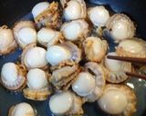ホタテ混ぜ込みご飯作り方1写真