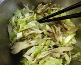 牛肉×白菜のごま風味塩麹粕汁作り方5写真