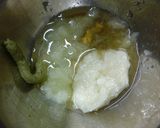 スモークサーモンの塩麹丼。作り方4写真