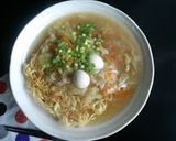 簡単❤あんかけ焼きそば❤ひとりランチに作り方5写真