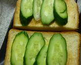 スモークサーモンのトースト　塩麹ソース作り方4写真