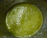 スモークサーモンのトースト　塩麹ソース作り方2写真
