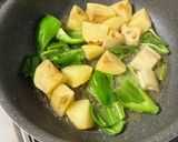 鶏と野菜の甘酢あん作り方2写真