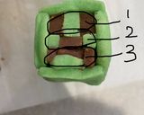 マイクラクッキー　クリーパー作り方10写真