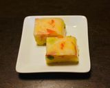 レンジでカニ玉の寒天よせ作り方6写真