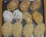 コーンと野菜のメンチカツ作り方3写真